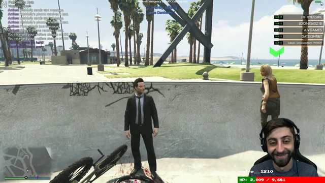 Bike: 1 Dante: 0