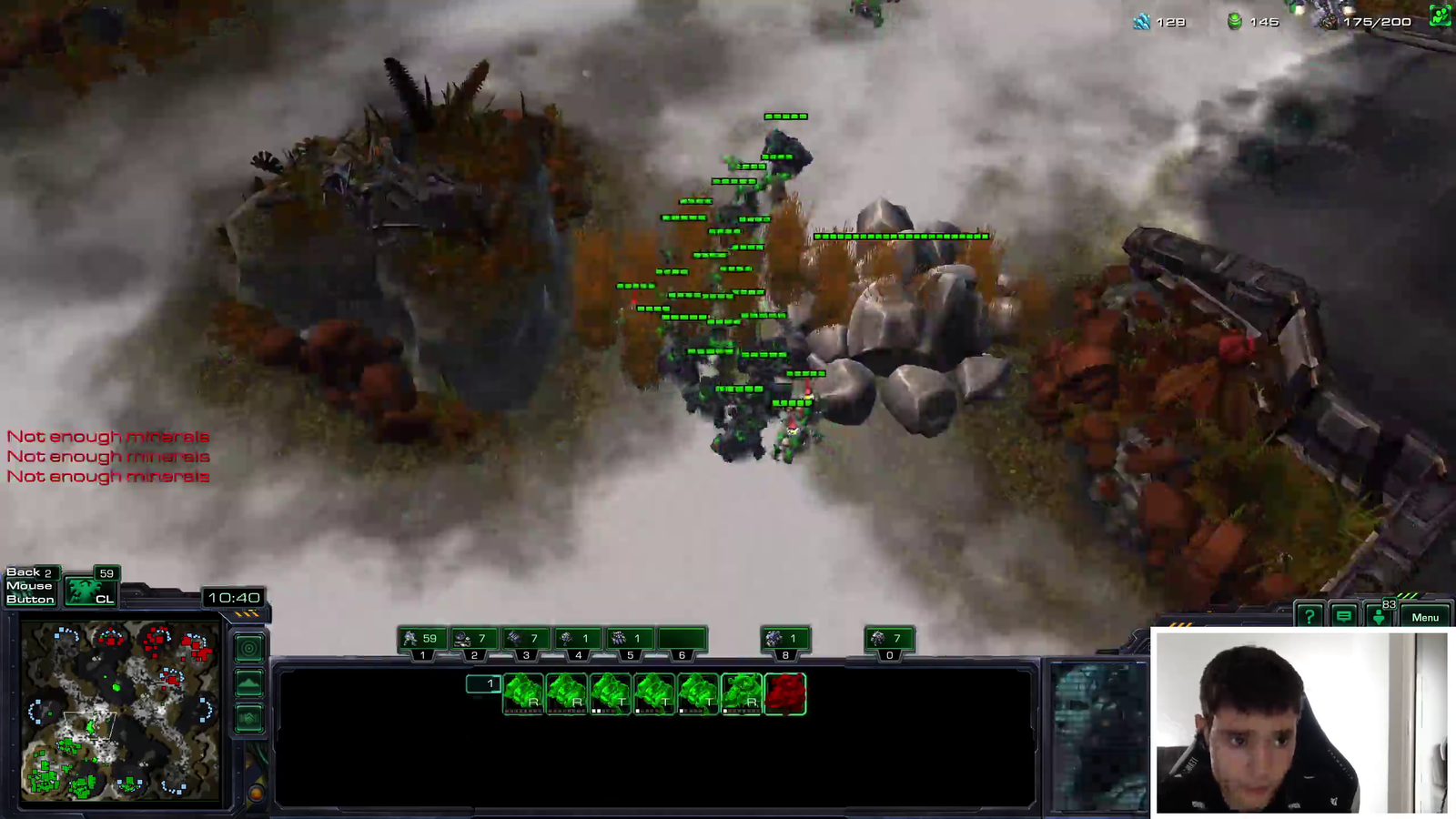 19 years old, best non-Korean Terran, retargeting mines
