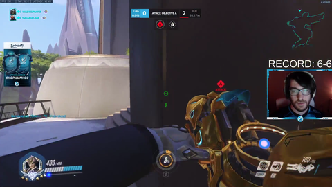 Harbleu's face when he sees Kephrii's contribution to a teamfight