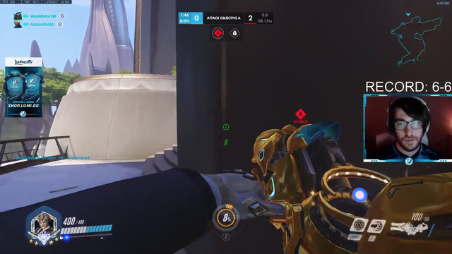 Harbleu's face when he sees Kephrii's contribution to a teamfight