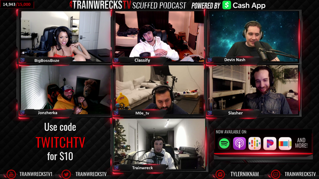 MIZKIDS trolling on the scuffed podcast