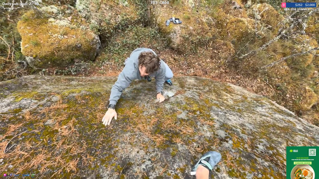 Vangard - Bit of Bouldering in the AM, doesn't FeelsBadMan