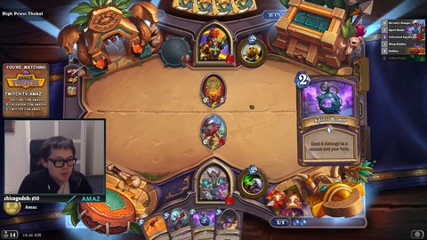 Blizzard forgot to test an interaction in the new event