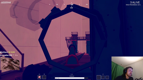 With 2 bullets left, god gamer strikes again