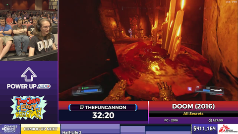 PC Dies during a GDQ Speedrun WR attempt