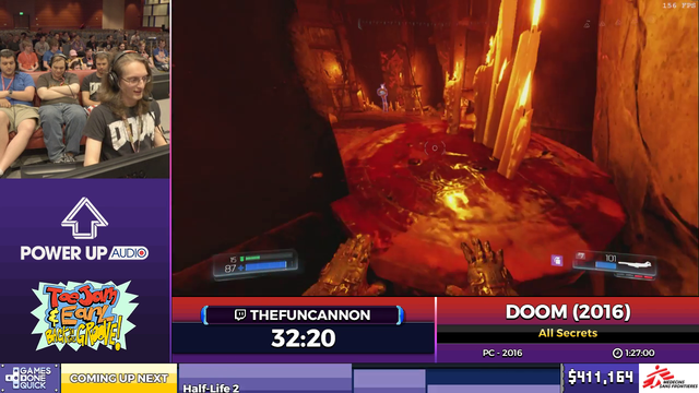 PC Dies during a GDQ Speedrun WR attempt