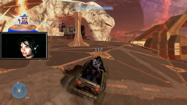 Streamer spends 10 hours trying to beat Halo 3 Legendary, and his mod disconnects right before the finish OMEGALUL