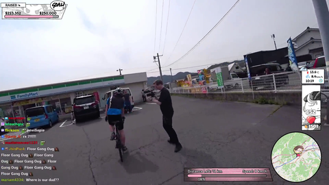 pewdiepie joins the cyclethon