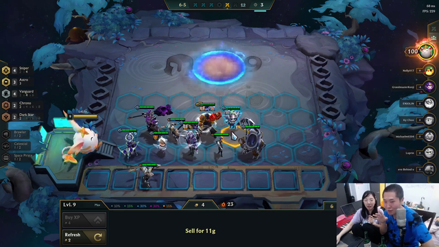 Lily's first mr.100 and Toast legendary casting
