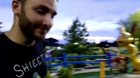 Reckful Rerun - Little Girl Roasts Soda and Reckful at Mini-golf Course