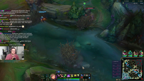 Mr Mouton caught cheating live (real)