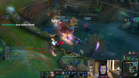 Tyler 1 has a stroke on stream
