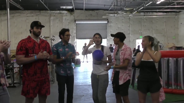 Soda introduces himself to the crew