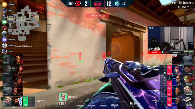 Riot's online lan tournaments POG