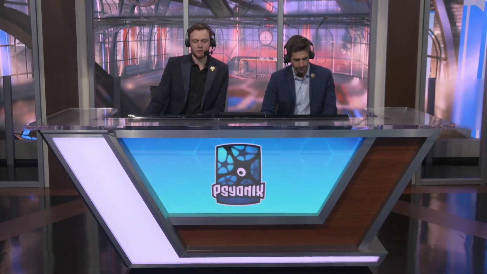 One of the casters during the RLRS qualifiers messes up and joins a team instead of joining spectate mode twice and this is what he gets :)
