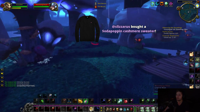 Soda's dream