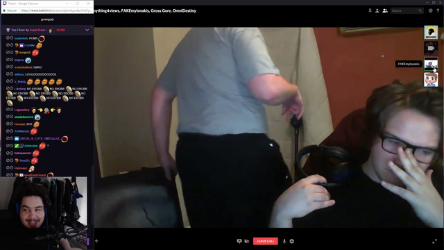 Greek wants a host
