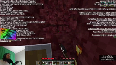 Day 2 of MC speedruns going well