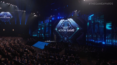 SHOTS FIRED BY THE GAME AWARDS