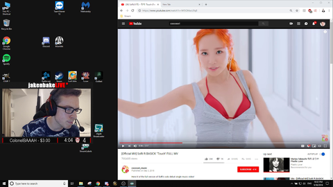 Staff Walks in on Jake Watching Art
