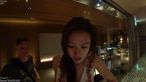 Tokyo streamer grabbed by random dude