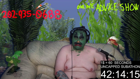 ToadPhd gets a funny online phone call on his livestream.