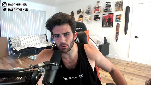Hasan on criticism of XQC
