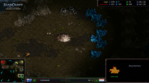Starcraft commentators die laughing over bear joke