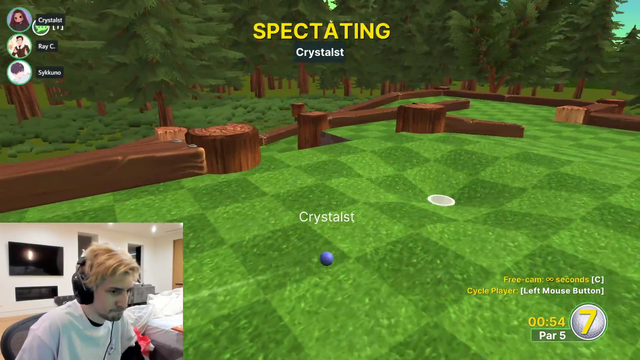 xQc witness something PAINFUL