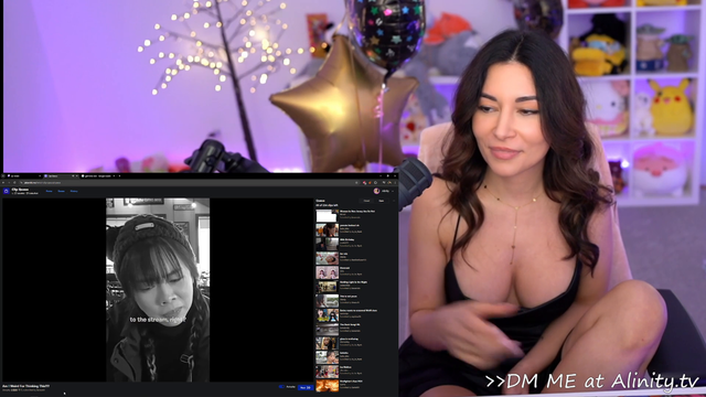 Alinity has a confession 