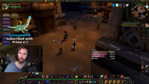Asmongold Announces $40k WoW Classic Dueling Tournament