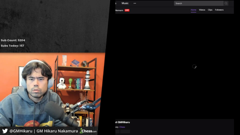 GMHikaru beats another streamer, causing some sort of panic attack
