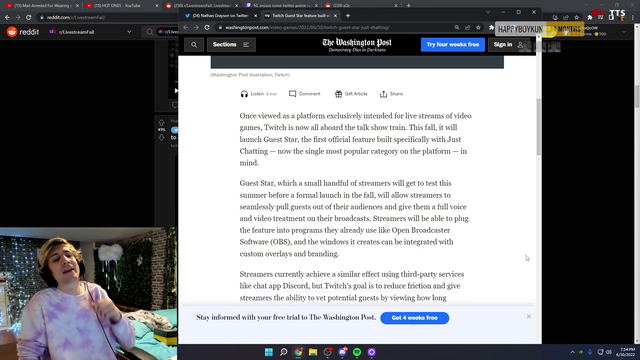 xQc talks about dms he got from OTK fans