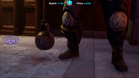 Lirik stops crime.