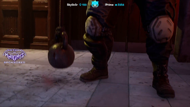 Lirik stops crime.