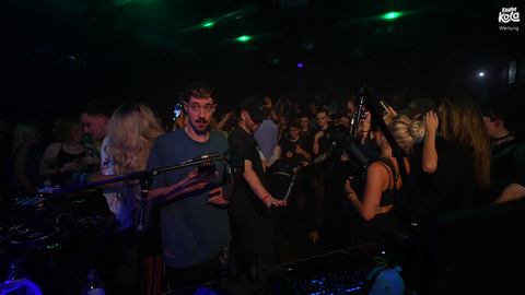 Berlin Police enters the dancefloor