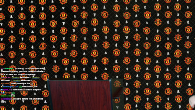 Esfand (the manager of Manchester United) is disappointed with Erling Haaland's match performance and ends up selling him through an auction process in the press conference