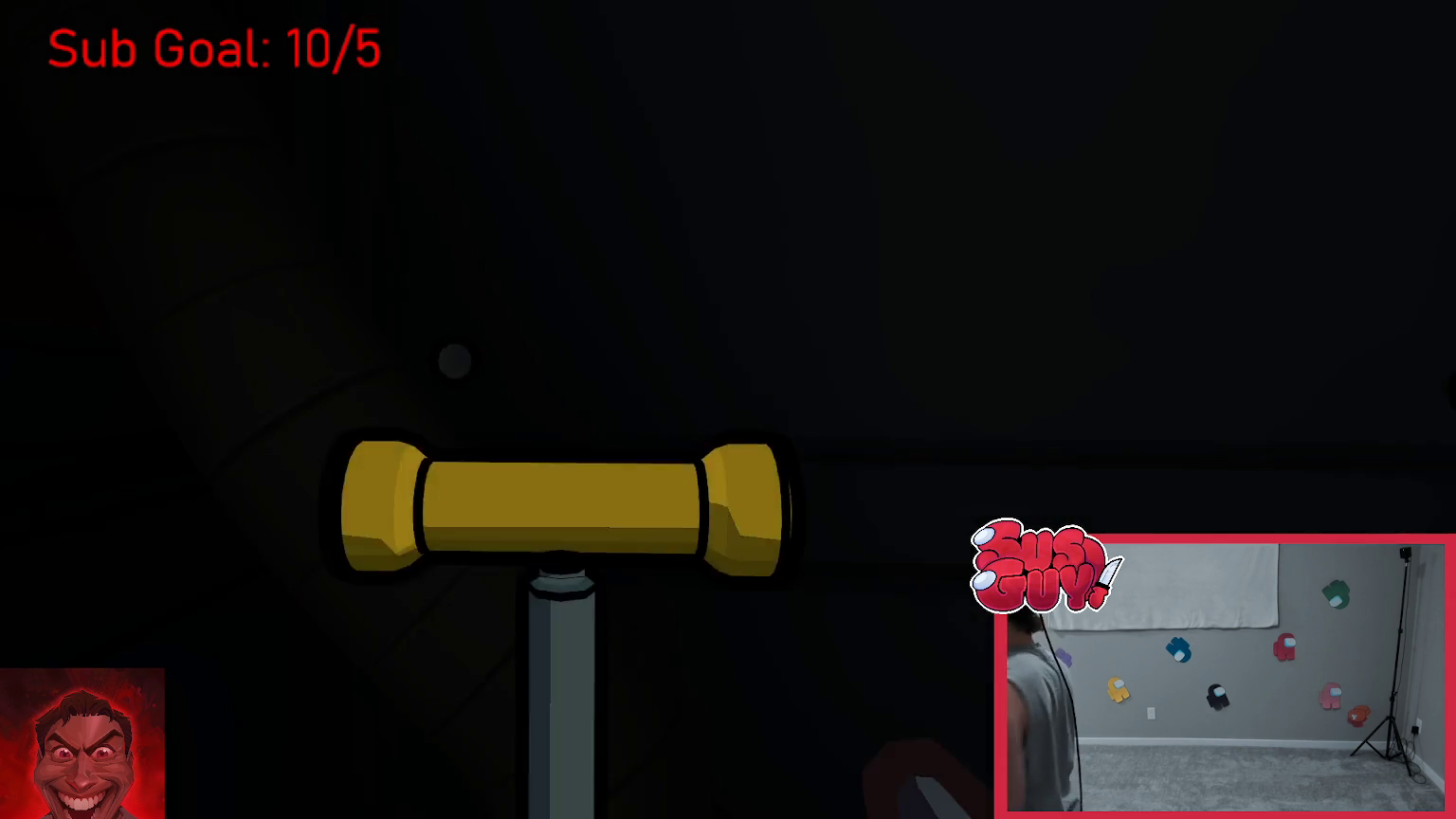The SUS guy is assassinated within the first 30 seconds of playing Among Us VR