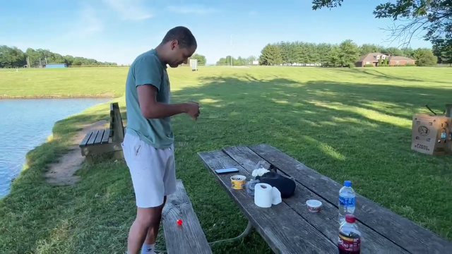 erobb221 gets smacked while fishing