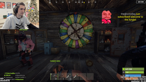 Shroud with the perfect timing after xQc loses 8k scrap gambling OMEGALUL