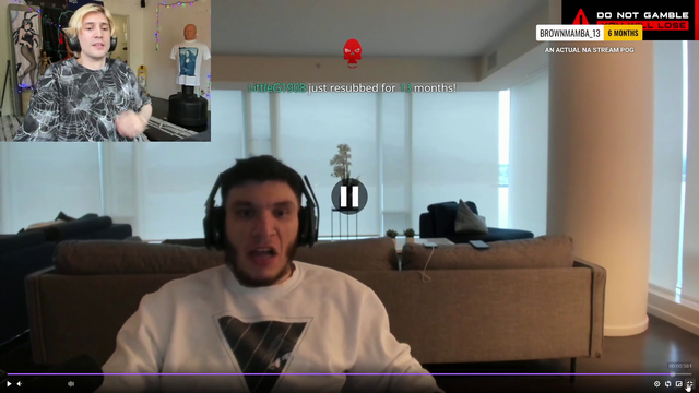 xQc Take on Allowing Small Streamers to Gamble on Twitch