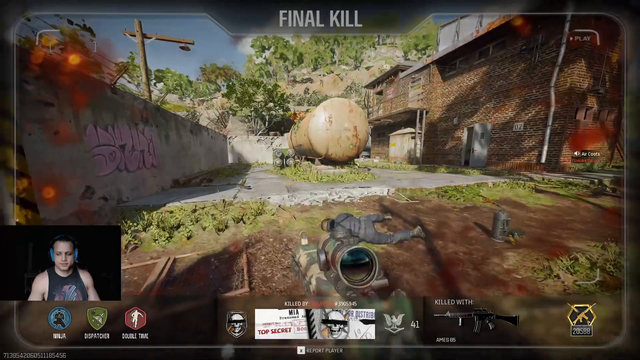 Ludwig tries a friendly approach in COD
