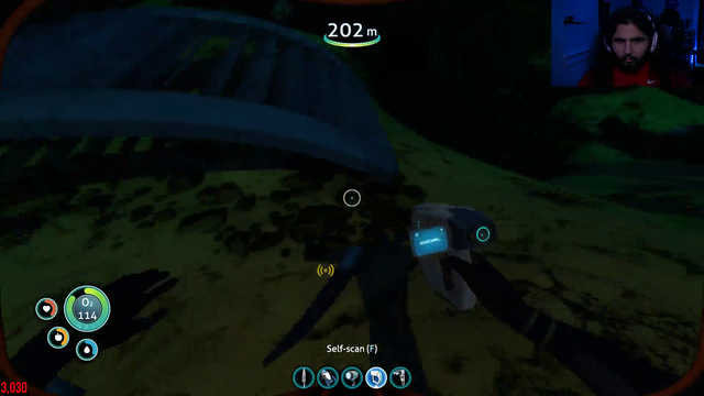 Esfand's great jumpscare playing Subnotica! OMEGALUL