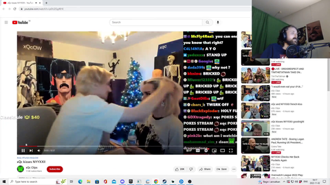 Forsen coping with his dear beloved Mr Cow