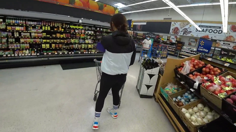 Chance lose mommy at Walmart