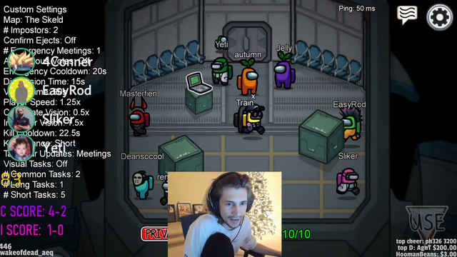The reason xqc stopped using the R word