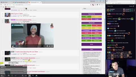 Ape talks about double standards on twitch/youtube