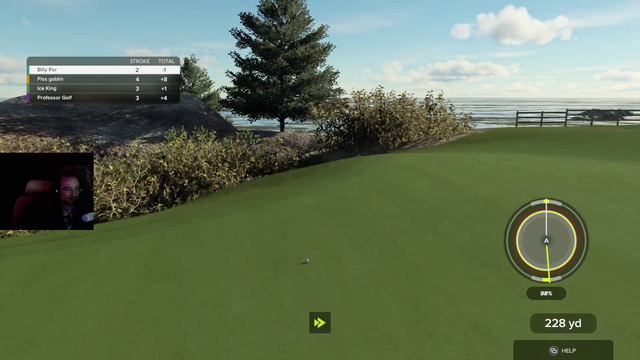 Vigor be golfin