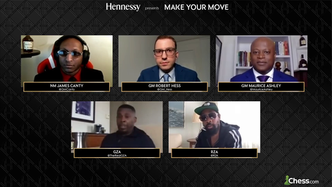 RZA on how he learned to play chess