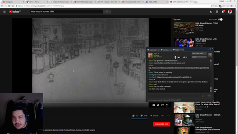 Axiun watched an entire 1958 movie for Greek to check for any NSFW in the movie, Greek exited the movie after 5min.